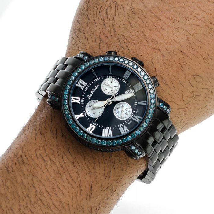 Joe Rodeo Watches: Mens Diamond Watch 5.50ct #JCL110 | AJWatches