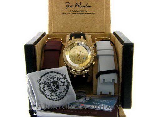 Mens Joe Rodeo Diamond Watch 2.20ct #JJM9 | AJwatches