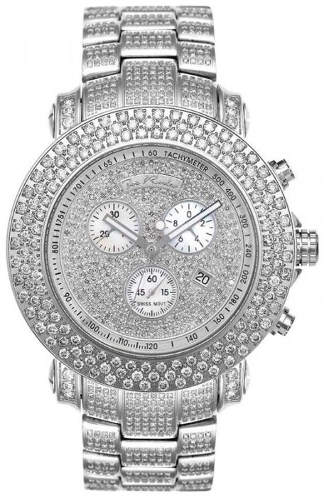 Mens Joe Rodeo Junior Diamond Steel Watch, 20.50ct #JJU37 | AJWatches
