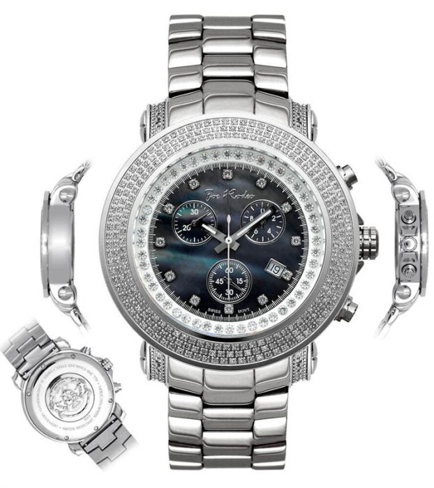 Joe Rodeo Watch 2.50ct Diamond Watch, JUNIOR JJU6 AJWatches