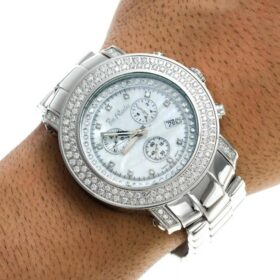 Joe Rodeo Watch 4.75ct Diamond Watch, JUNIOR JJU7 | AJwatches