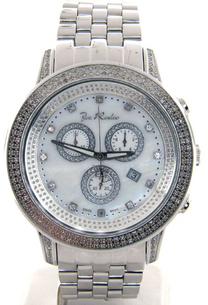 Joe Rodeo Watches: Mens Diamond Sicily Watch 1.80ct #JRSI8 | AJWatches